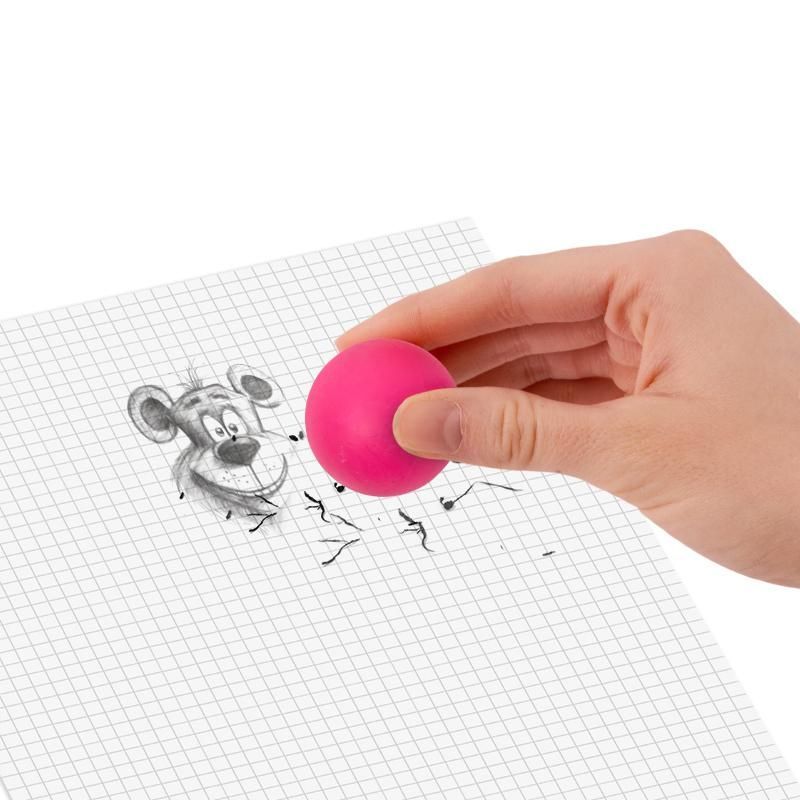 trendhaus-trendhaus-bouncing-ball-eraser-2in1-set-of-3-2-assorted