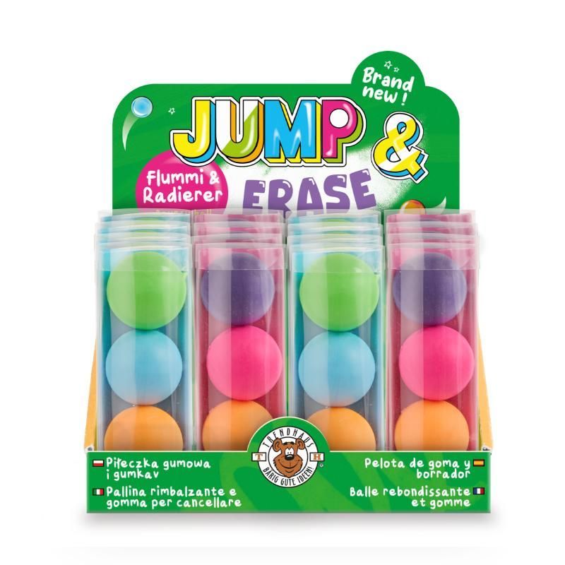 trendhaus-trendhaus-bouncing-ball-eraser-2in1-set-of-3-2-assorted