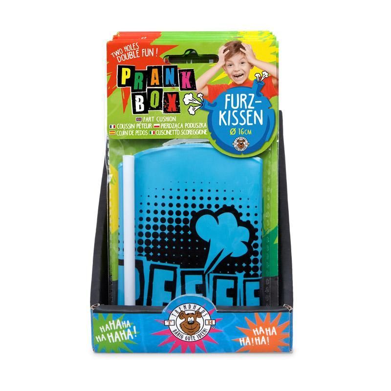 PB Fart cushion double fun, 2 assorted