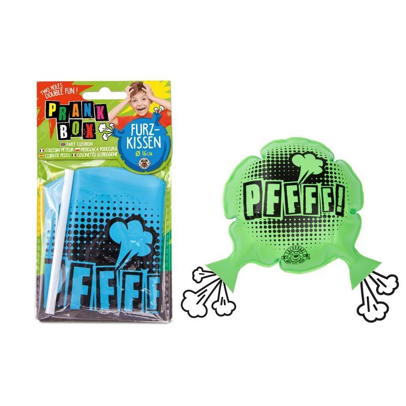 PB Fart cushion double fun, 2 assorted