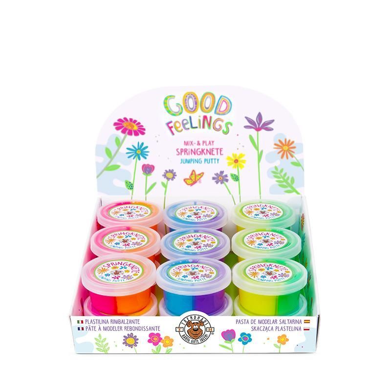 GOOD FEELINGS  Jumping putty mix and play