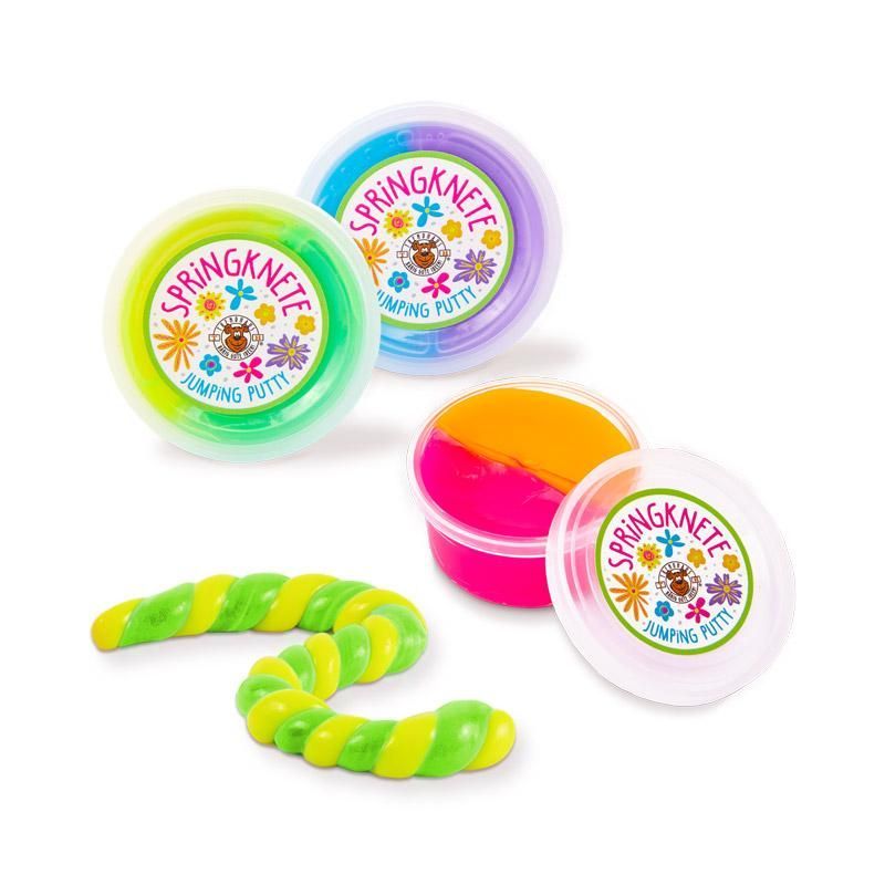 GOOD FEELINGS  Jumping putty mix and play
