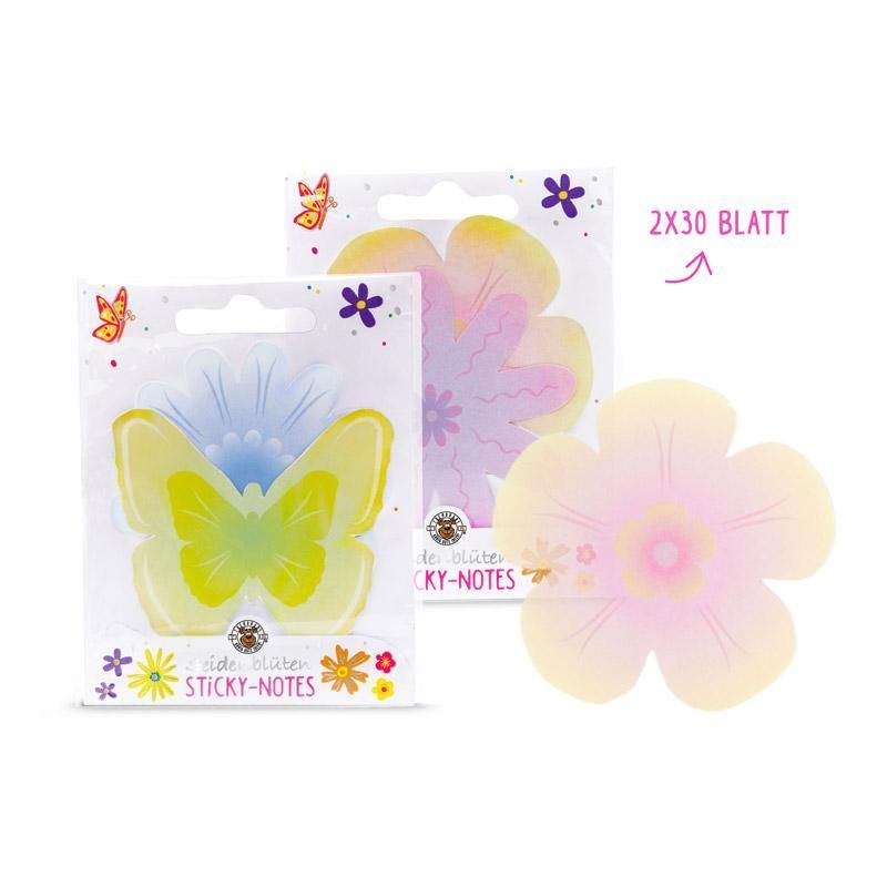 GOOD FEELINGS Sticky Notes Tissue Paper 2x30 sheets, 2 assorted