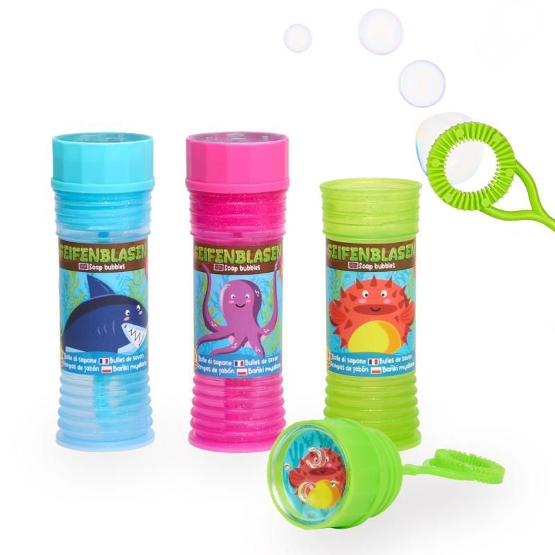 Oceanlife soap bubble game 50ml, 3 assorted