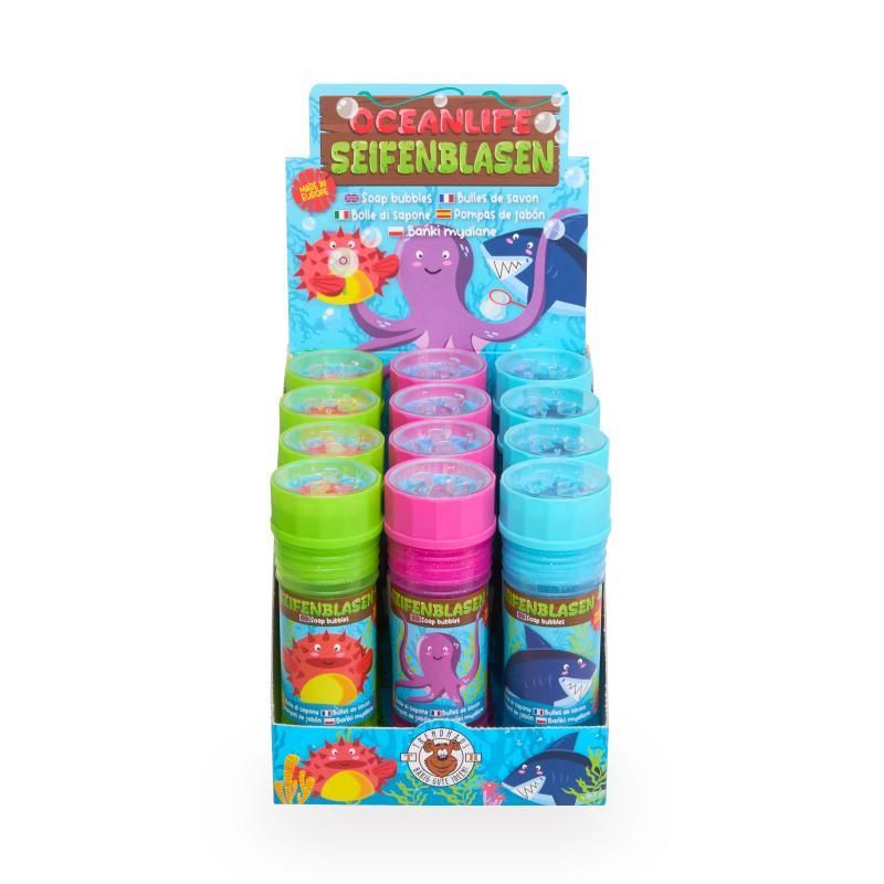 Oceanlife soap bubble game 50ml, 3 assorted