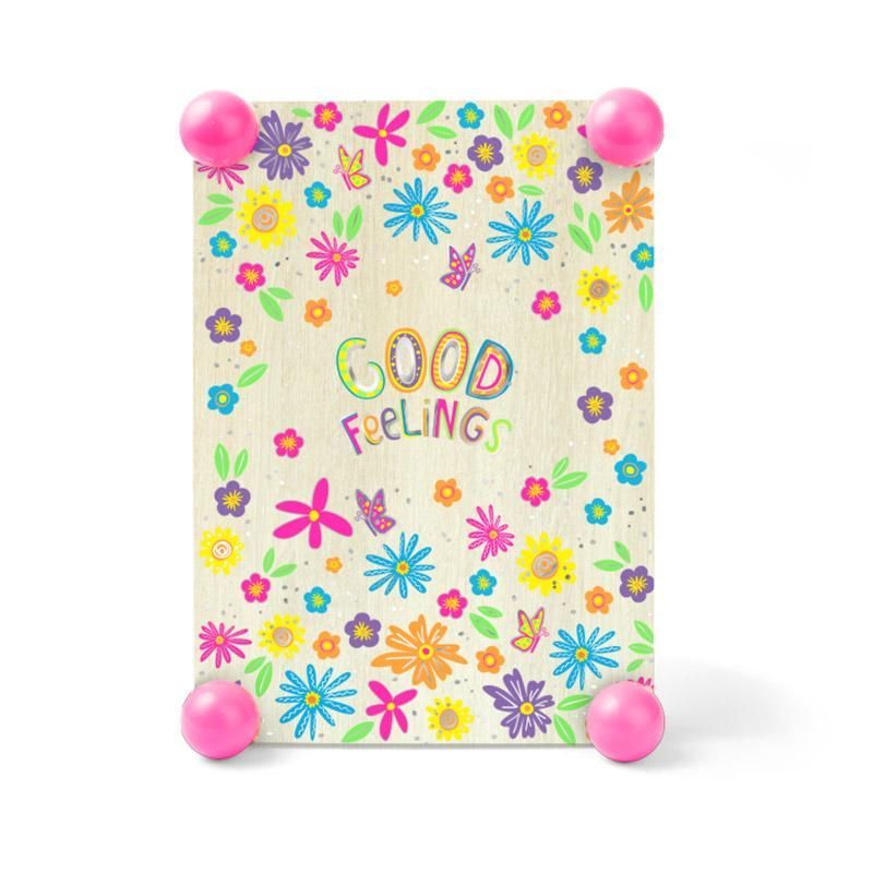 GOOD FEELINGS Flower press