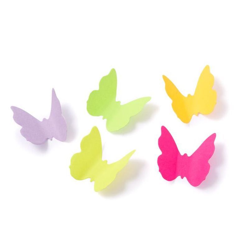 GFH 3D Butterfly adhesive notes butterfly