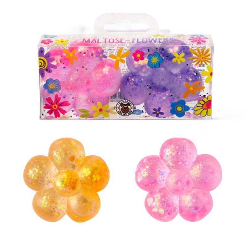 GOOD FEELINGS Maltose Flowers, set of 2, 2 assorted