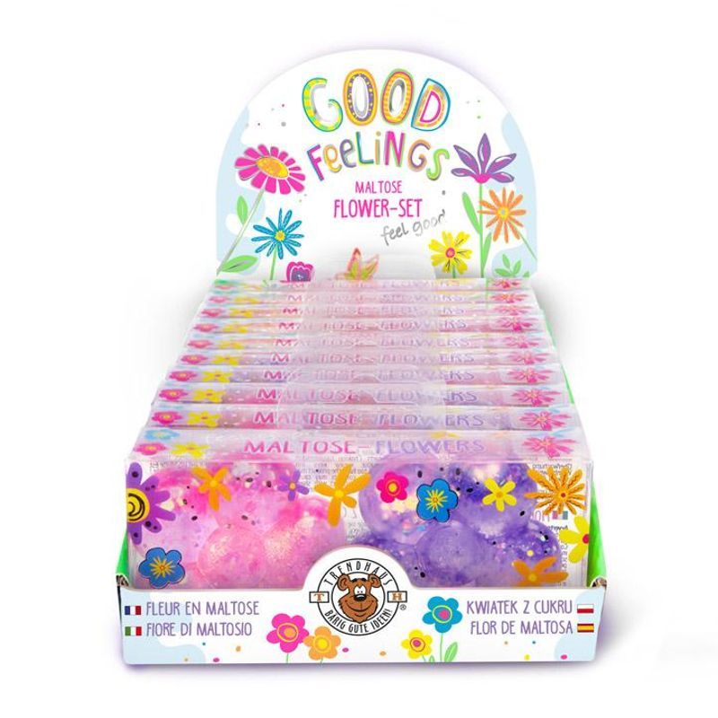 GOOD FEELINGS Maltose Flowers, set of 2, 2 assorted