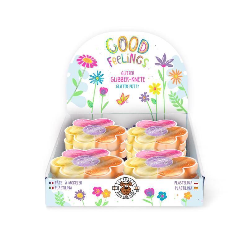 GOOD FEELINGS  Glitter goo putty