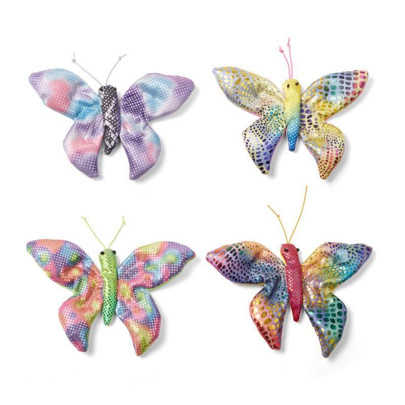 GFH Sand animal butterfly, 4 assorted
