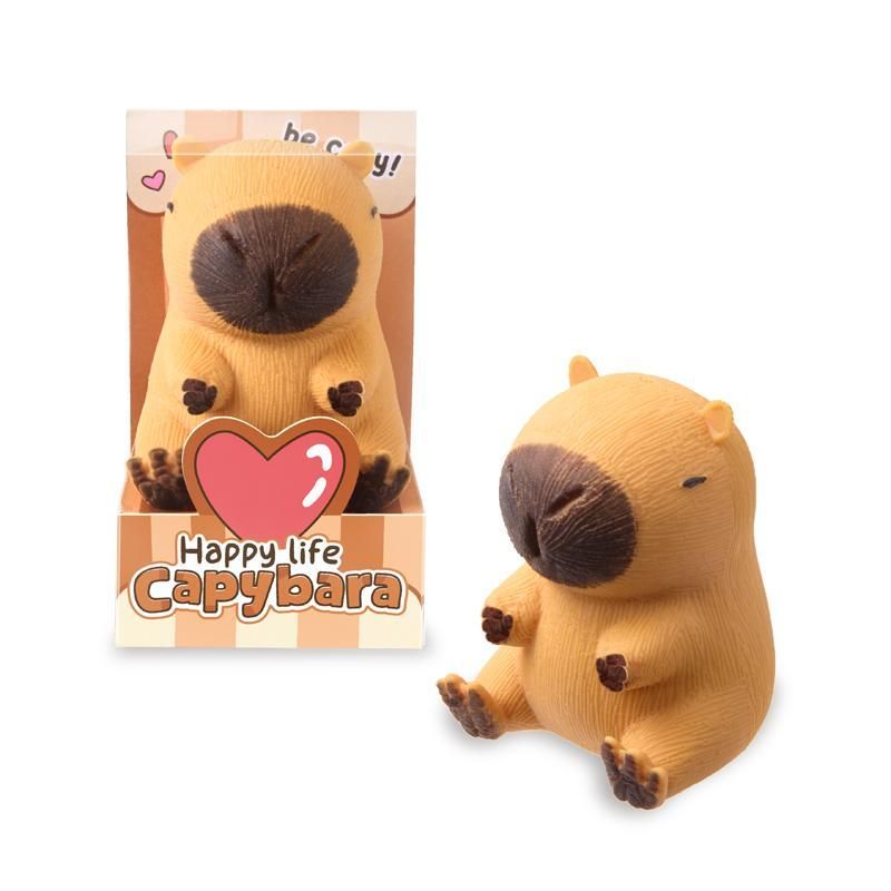 CAPYBARA HAPPY LIFE Squeeze Figure Capybara