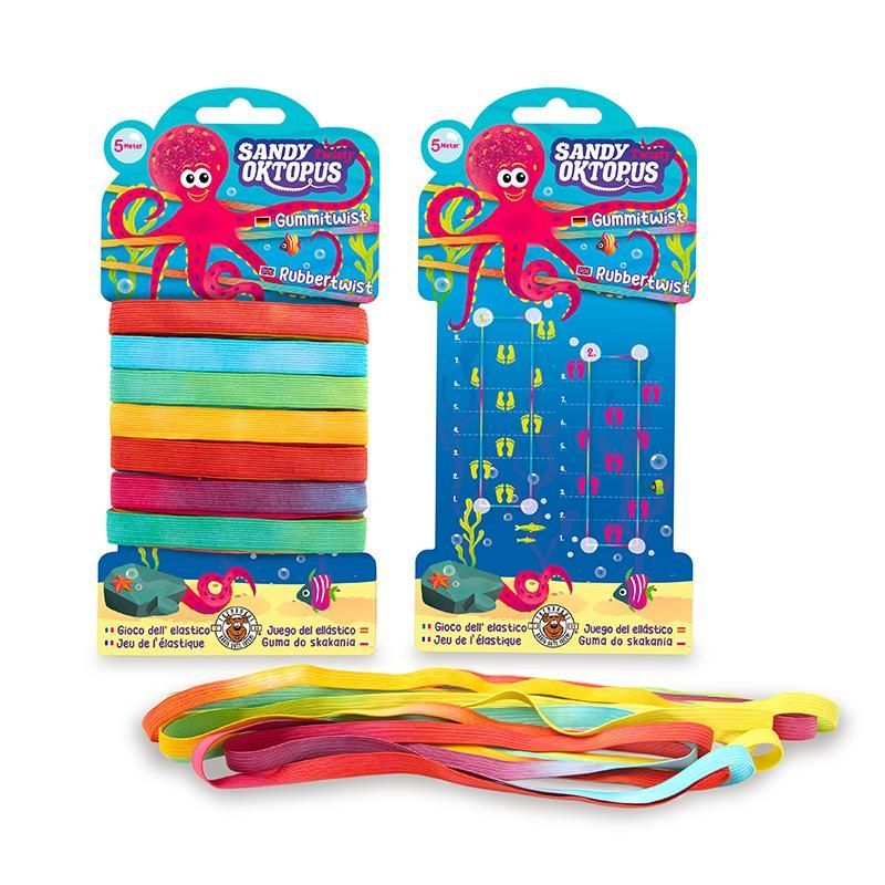 SO Rubber twist 5m