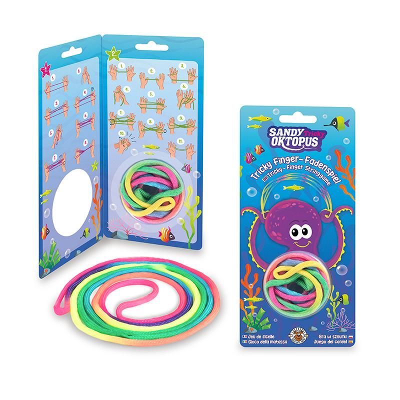 SO Tricky finger string game 1.80 m