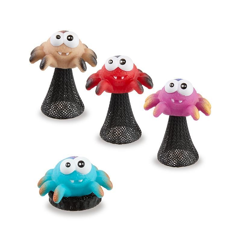 ZOO Pop-up spider, 4 assorted