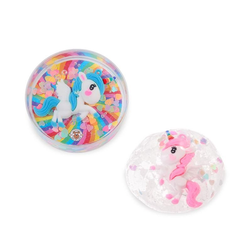 RAINBOW POWER Unicorn Slime Putty 92g, 6 assorted