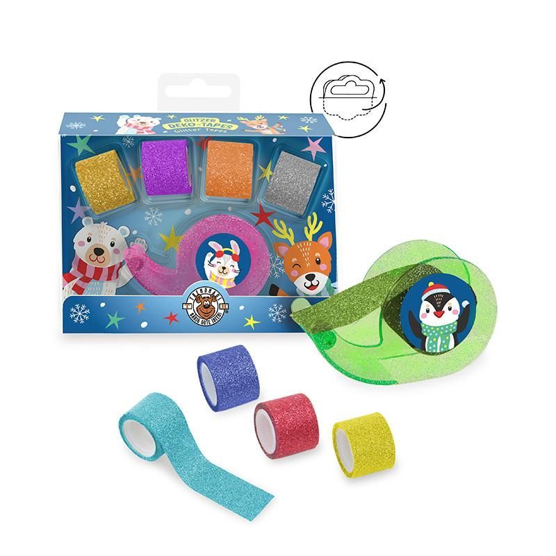 MAGIC MOMENTS SF Deco Tapes With Dispenser, set of 5, 2 assorted