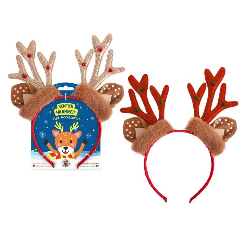 MAGIC MOMENTS SF Reindeer Hair Accessoires, 2 assorted