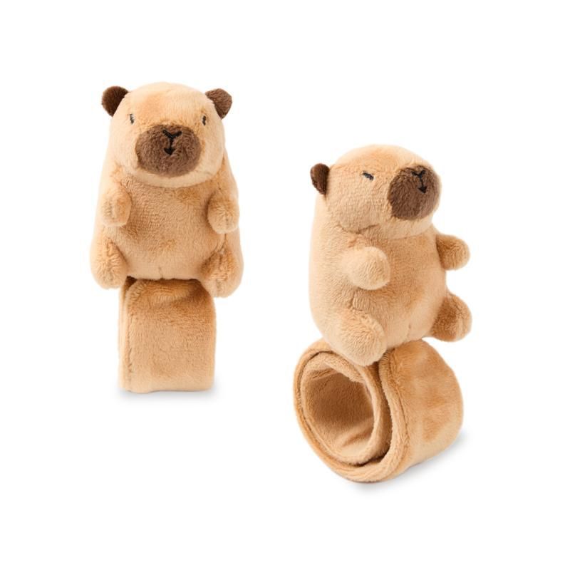 CAPYBARA HAPPY LIFE Plush Snap-It Bracelet