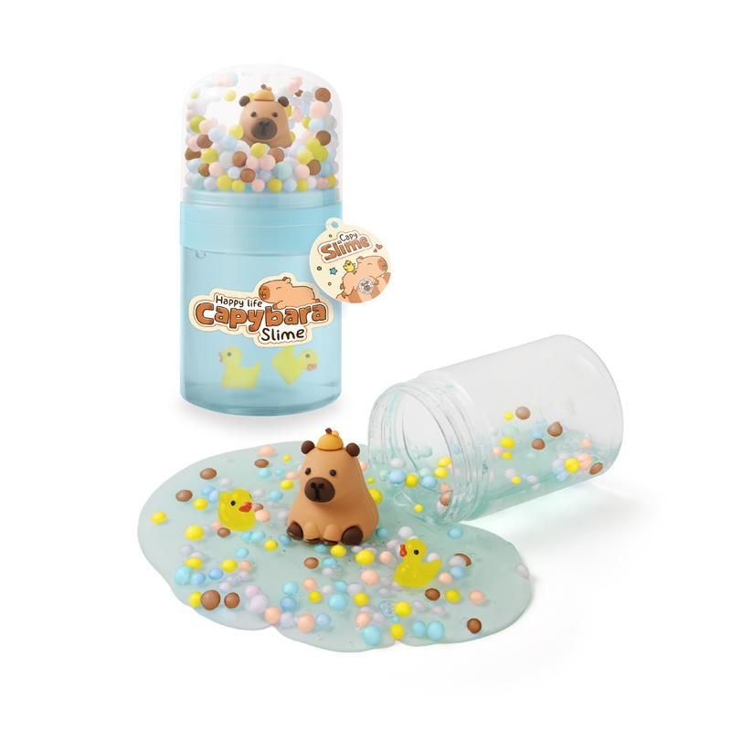 CAPYBARA HAPPY LIFE Slime Fun Set 130g