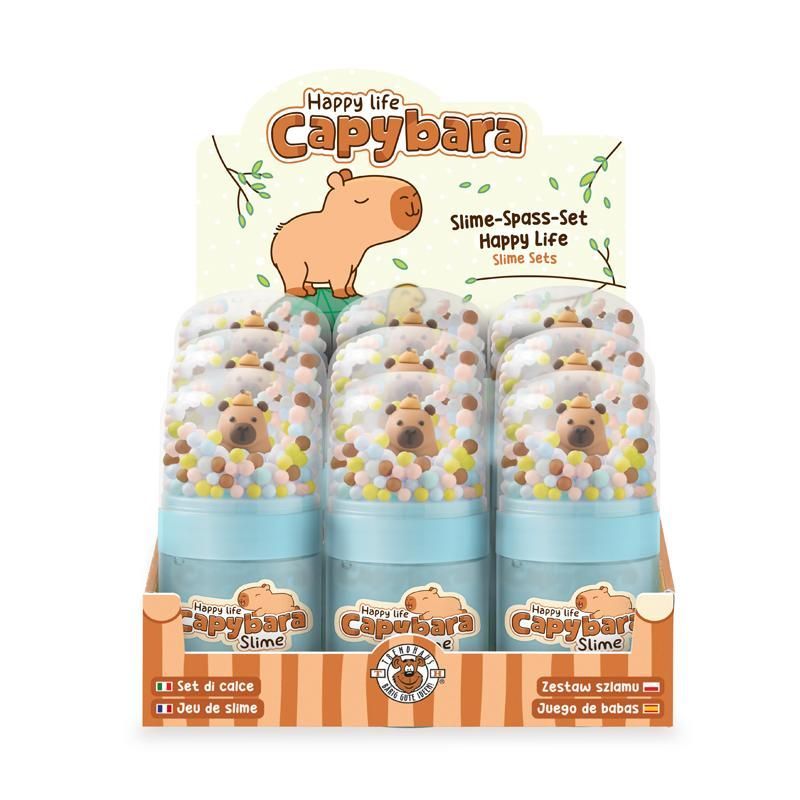 CAPYBARA HAPPY LIFE Slime Fun Set 130g