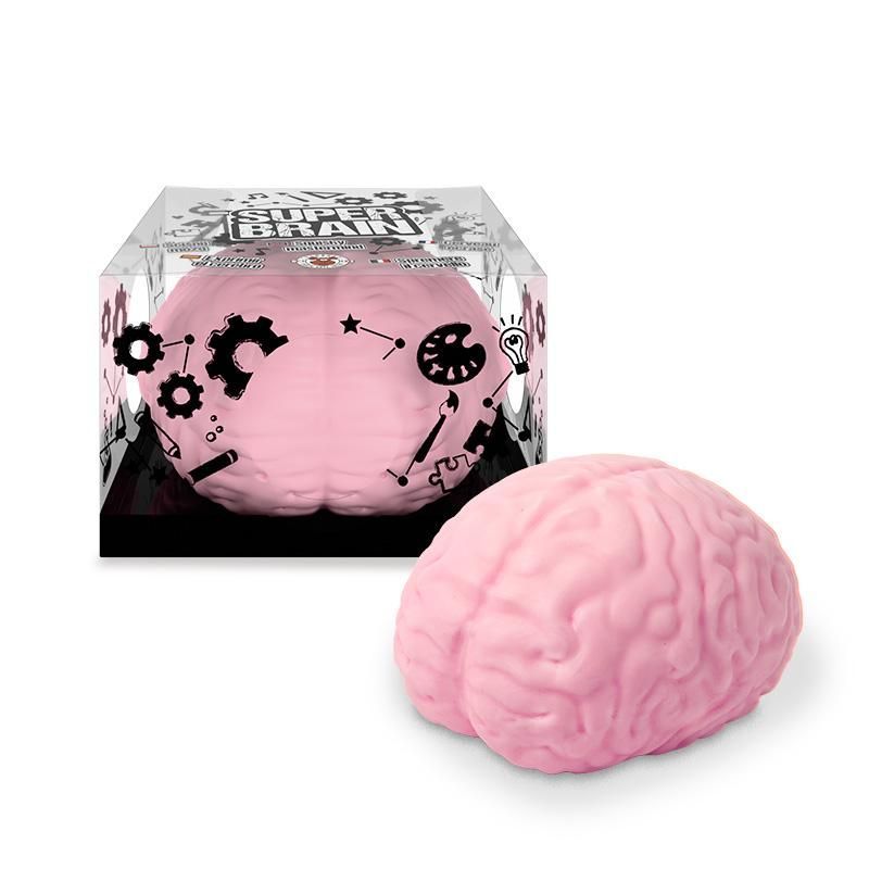 SUPER ANTI-STRESS XXL Squishy Super Brain
