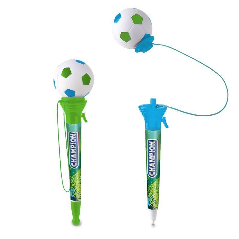 CHAMPIONS GAMES Pen With Ball Shooting Game, 2 assorted