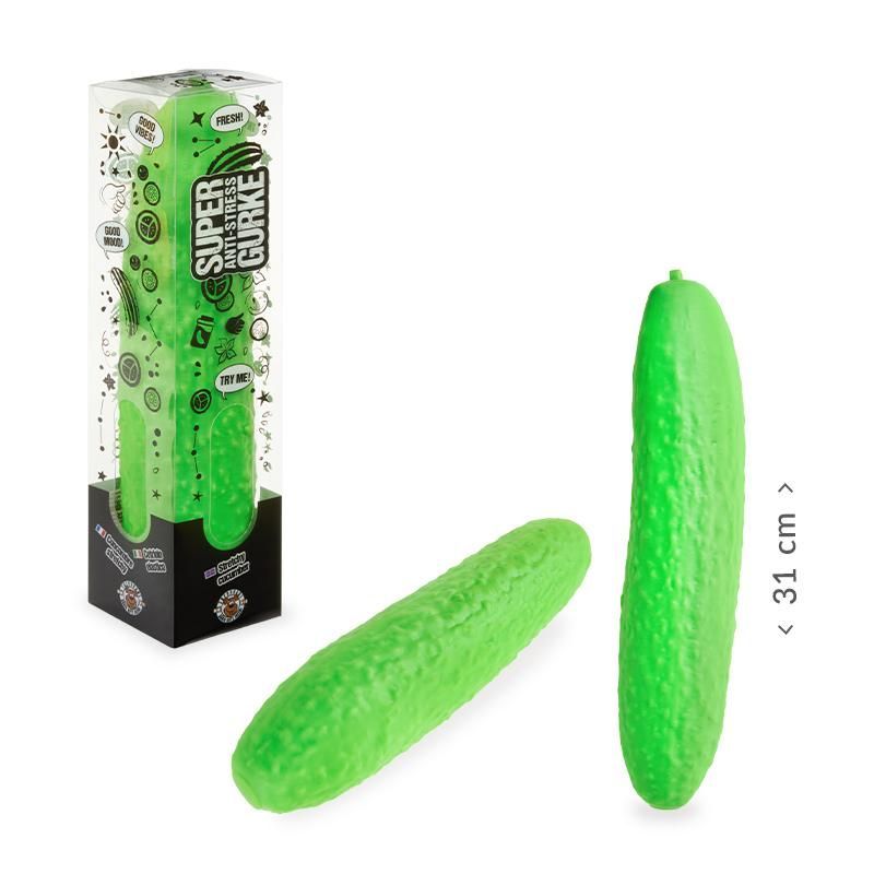SUPER ANTI-STRESS XXL Cucumber