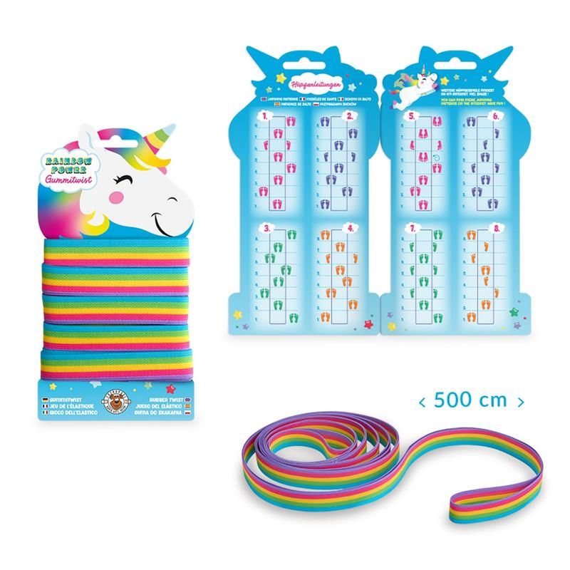 RAINBOW POWER Elastic Band 5 m