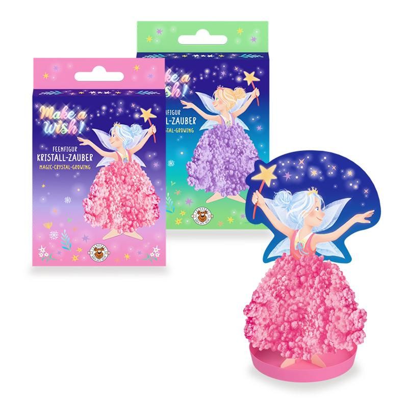 MAKE A WISH Crystal Growing, 2 assorted