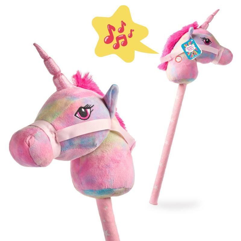 RAINBOW POWER Stick Unicorn with Sound