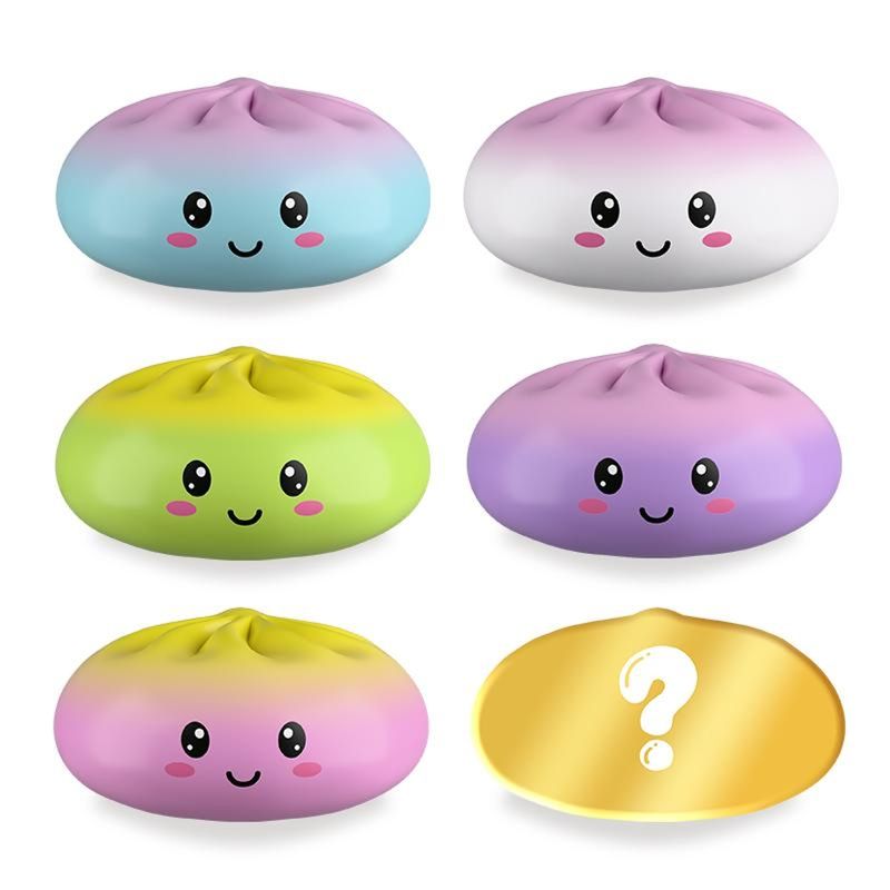 XXL dumpling anti stress 15,5cm, 6 assorted