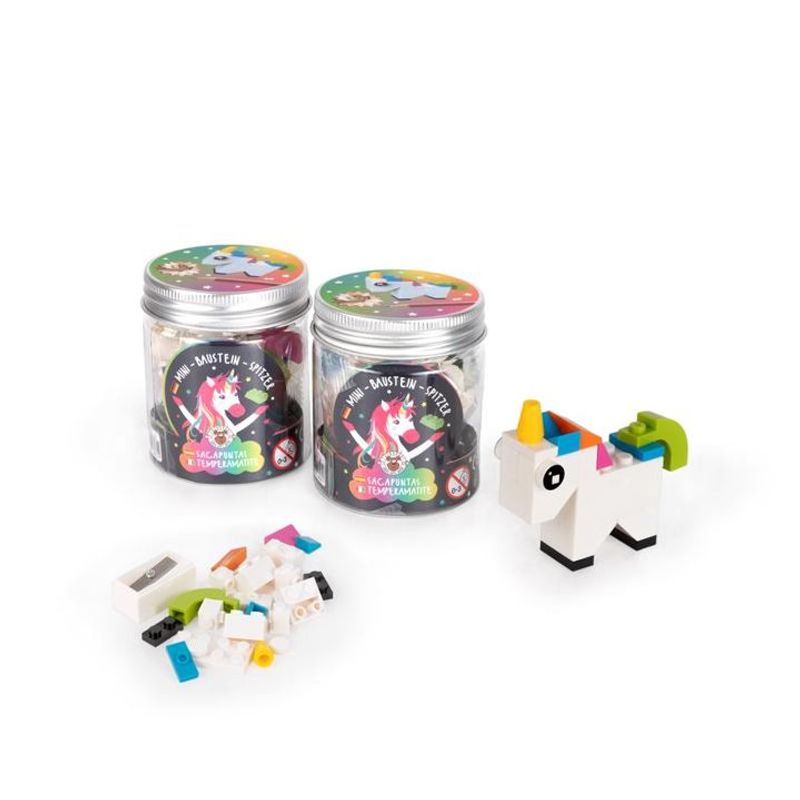 DREAMLAND Sharpener Mini Building Block Set Unicorn