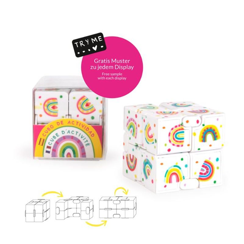 GOOD FEELINGS Activity Cube Antistress