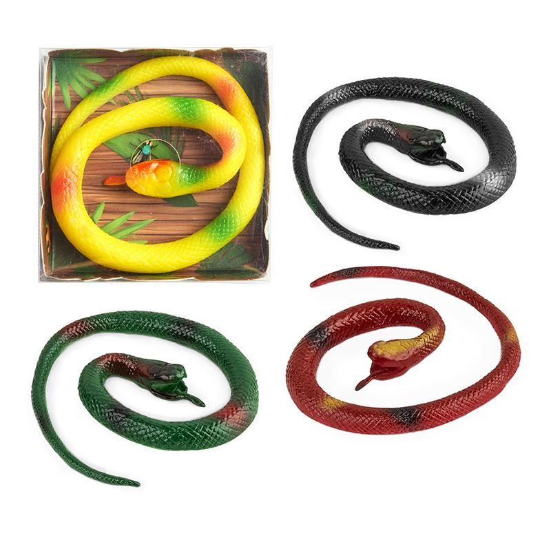 ZOO Strechy snake, 30 cm, 4 assorted