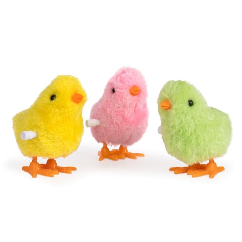 TOMMY & FRIDA Wind-Up Chicks, 3 assorted