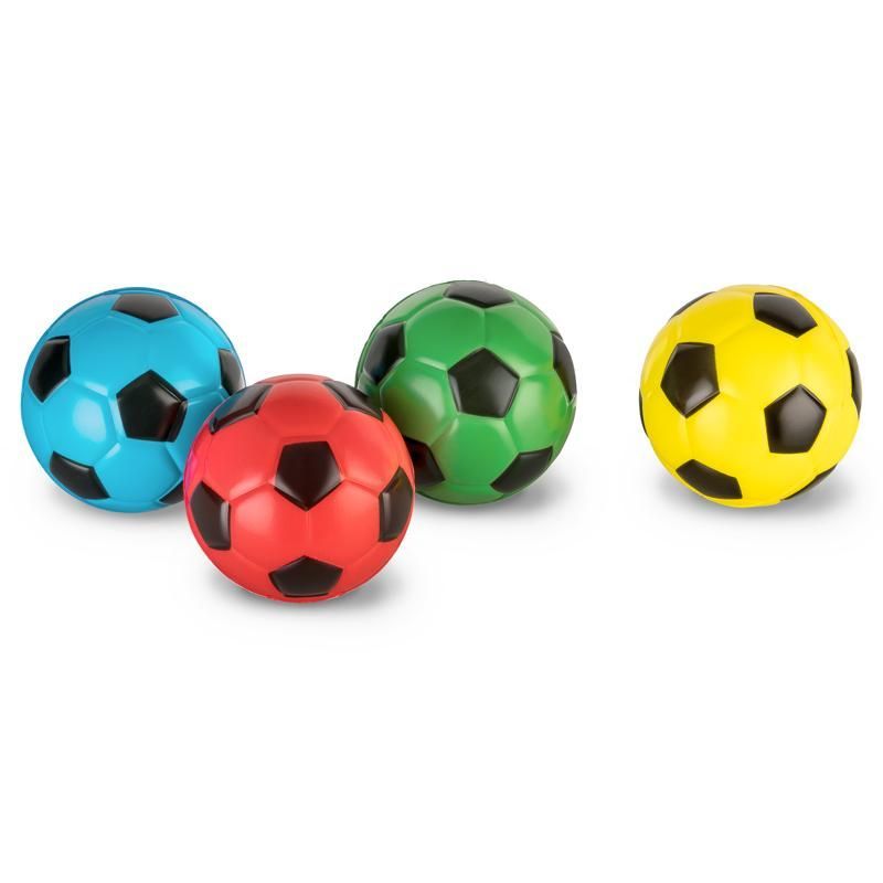 TAKE AKTION FB Fun & Jump footballs 6.2cm, 4 assorted