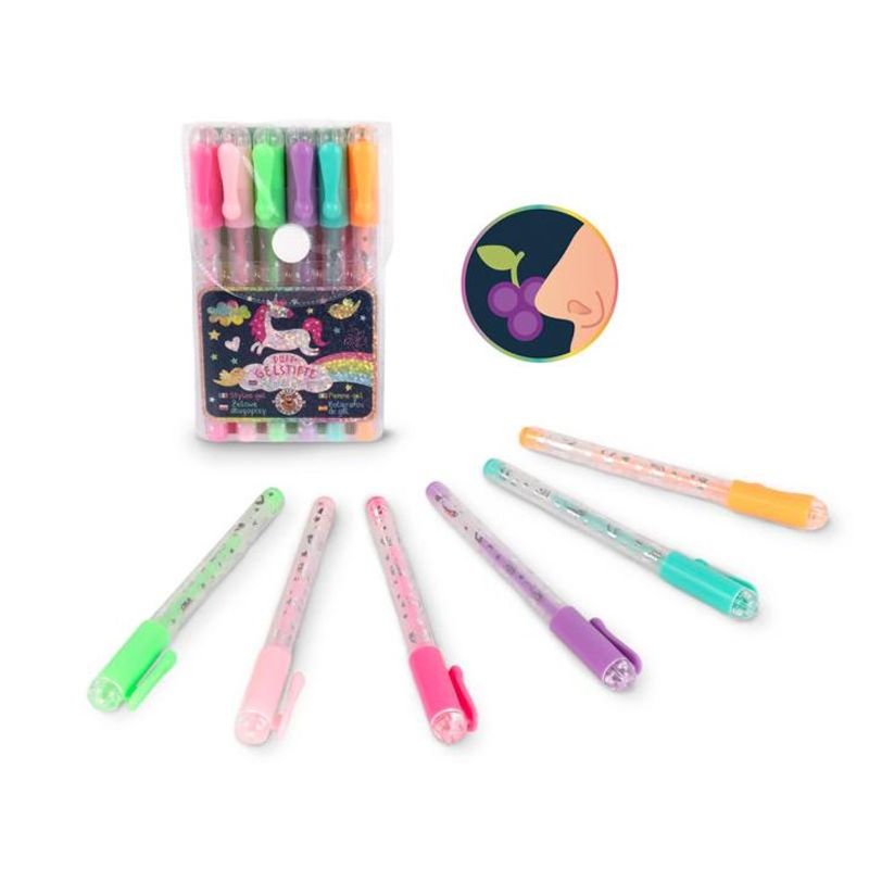 DREAMLAND Scented Gelpens, set of 6