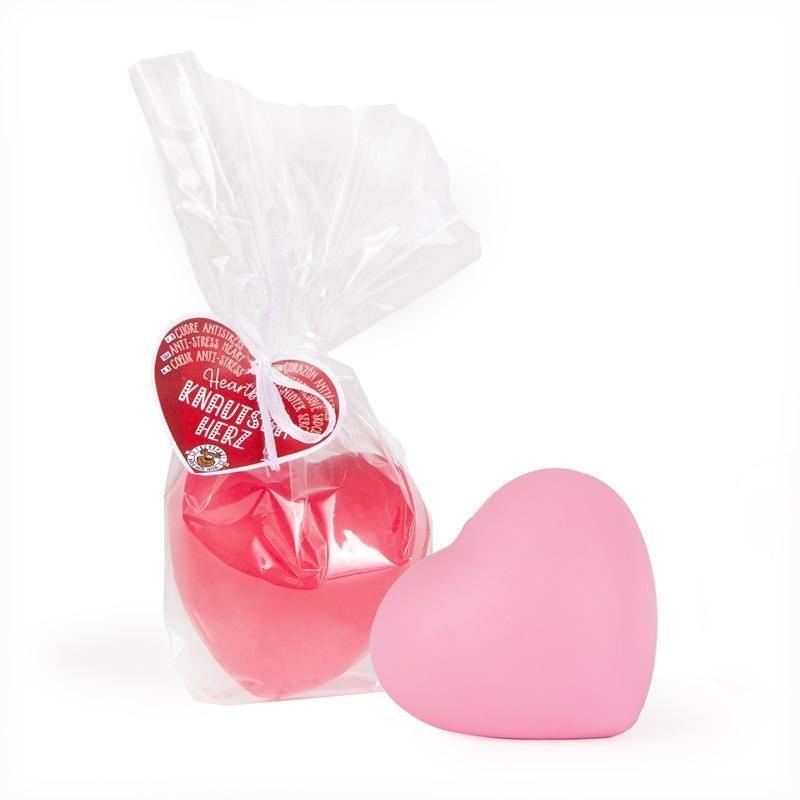 HEARTBEAT Crumpled Heart, 2 assorted