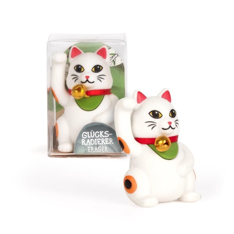 LUCKY CAT Lucky Eraser