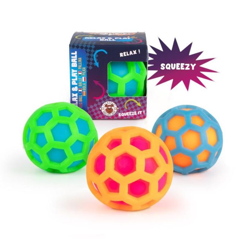 TAKE ACTION Relax & play balls, 3 assorted