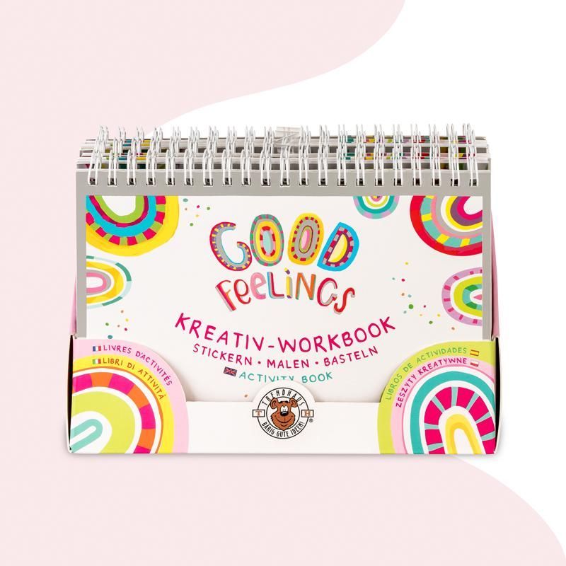GOOD FEELINGS Creative Workbook