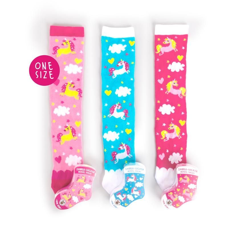 DREAMLAND Magic Socks One Size, 3 assorted