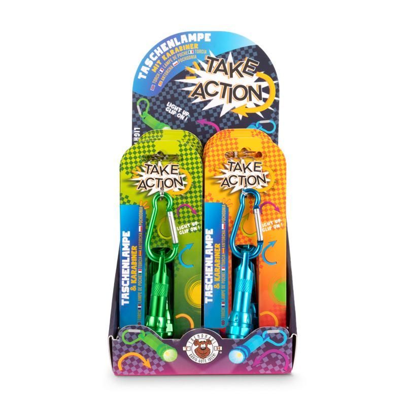 TAKE ACTION Torch, 2 assorted