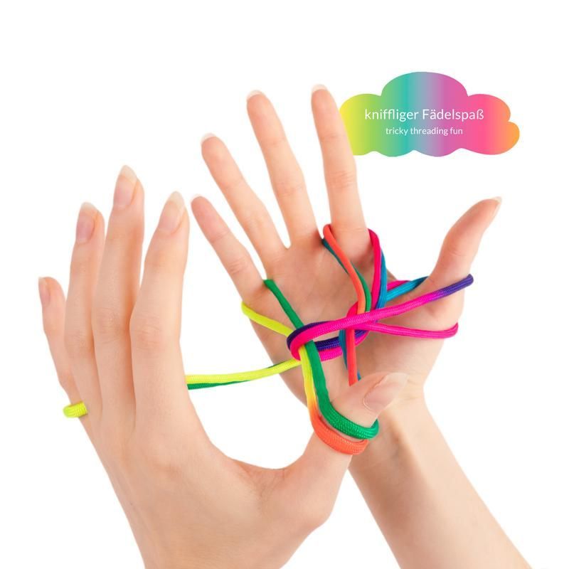 DREAMLAND Rainbow Finger Thread Game