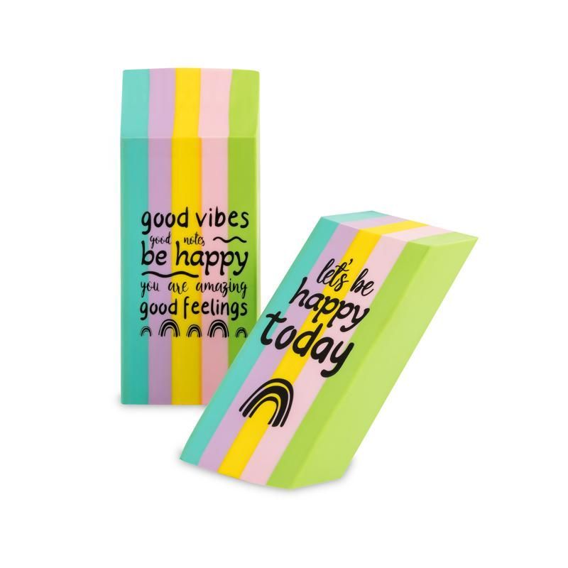 GOOD FEELINGS XXL Eraser For Good Vibes, 2 assorted