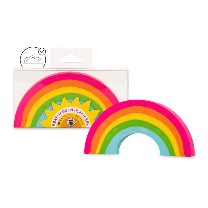 GOOD FEELINGS Jumbo Rainbow Eraser