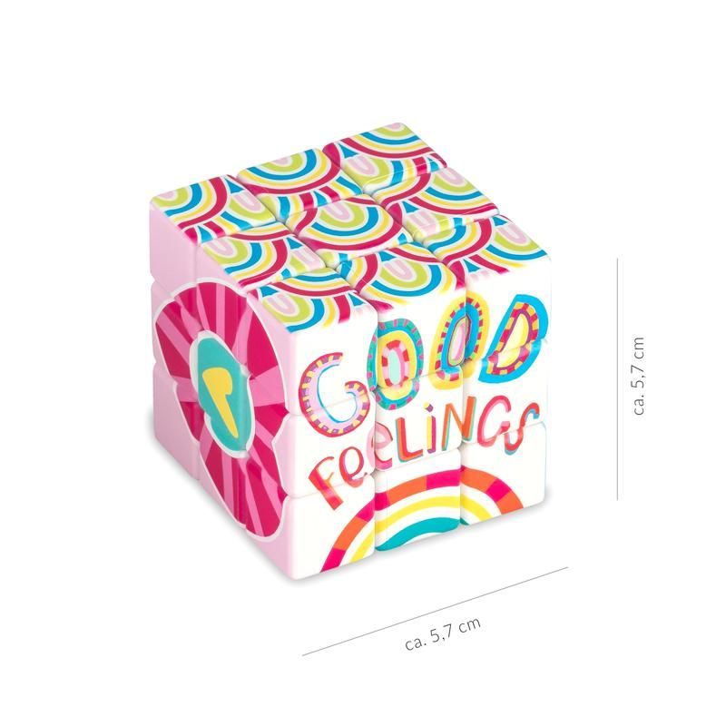 GOOD FEELINGS Rubik´s Cube 5,7 x 5,7 x 5,7 cm