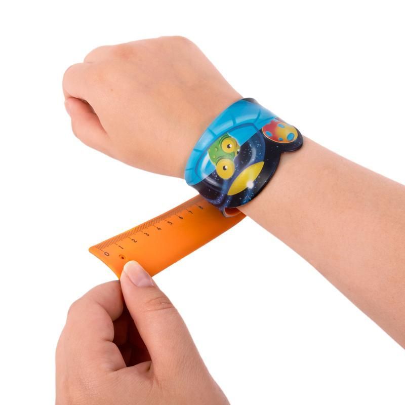 SPACE ADVENTURE Snap-It Rulers 30cm, 4 assorted