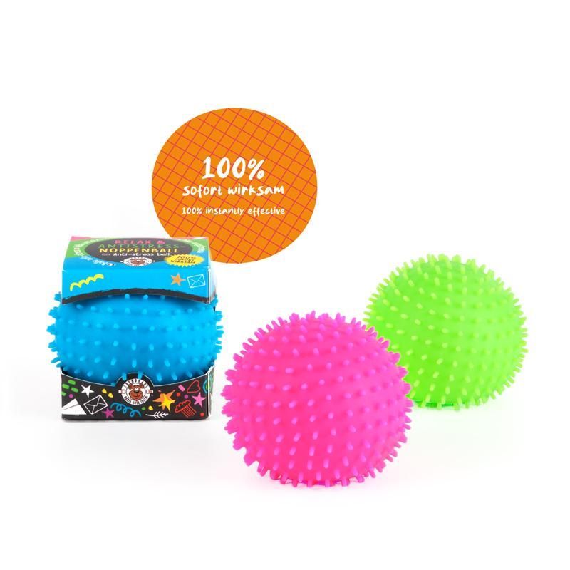 ALLES FÜR DIE SCHULE Relax & Antistress balls 7 cm, 3 assorted